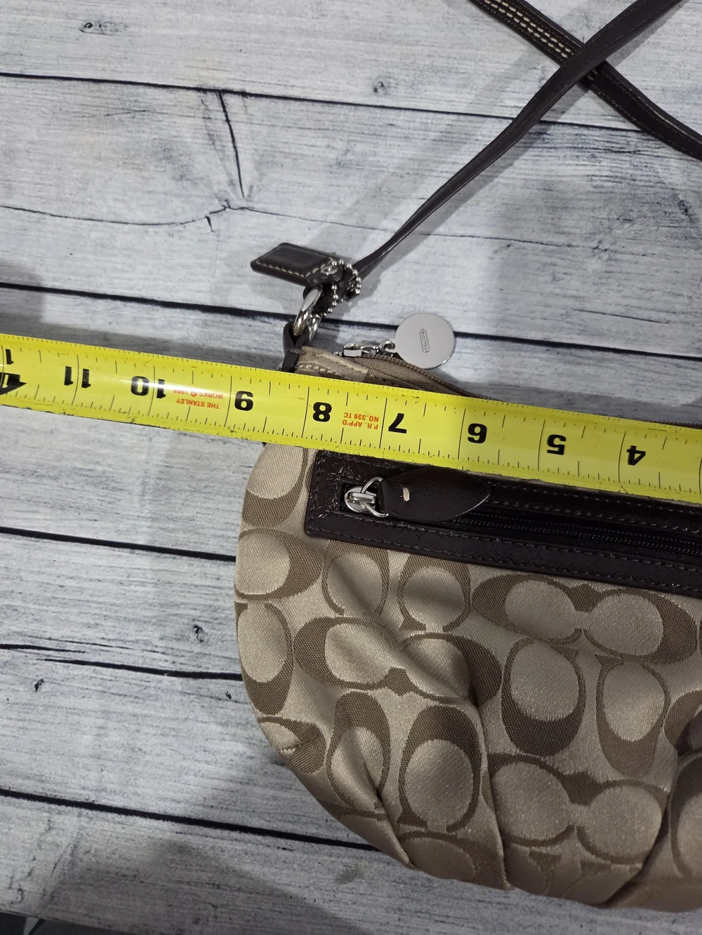 Coach gently used